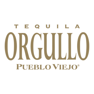 Tequila Orgullo Pueblo Viejo Logo PNG Vector