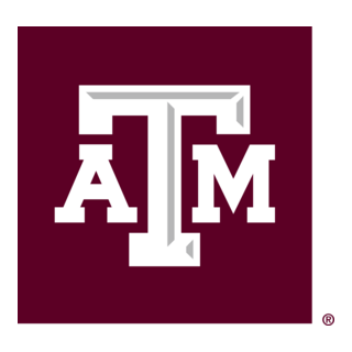 Texas A&M University Logo PNG Vector