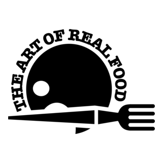 The Art of Real Food Logo PNG Vector