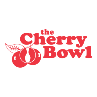 The Cherry Bowl Logo PNG Vector