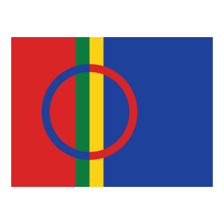 THE SAMI FLAG Logo PNG Vector