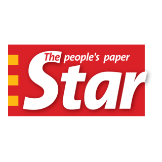 The Star Logo PNG Vector