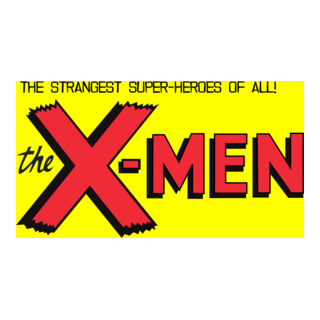 The X-Men Logo PNG Vector
