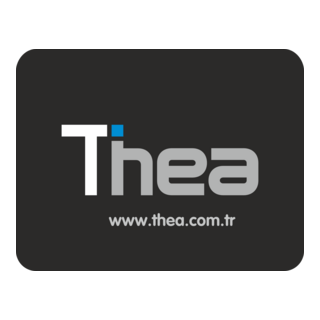 Thea Logo PNG Vector