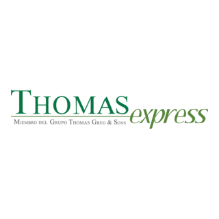 Thomas Express Logo PNG Vector