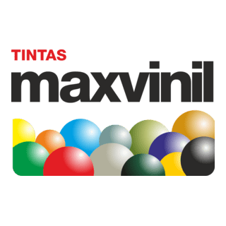 Tintas Maxvinil Logo PNG Vector