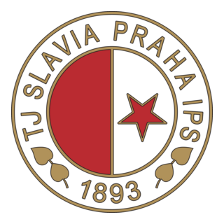 TJ Slavia IPS Praha 60's - early 70's Logo PNG Vector