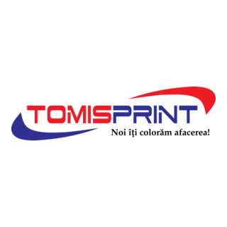 TOMIS PRINT Logo PNG Vector