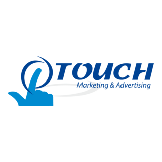 Touch Marketing & Advertising Logo PNG Vector