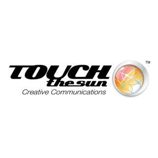 Touch the Sun Logo PNG Vector