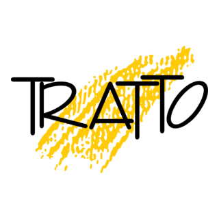 Tratto Pubblicità Logo PNG Vector