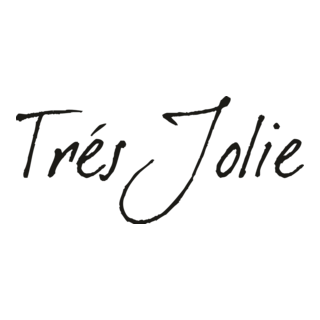 Tres Jolie Logo PNG Vector