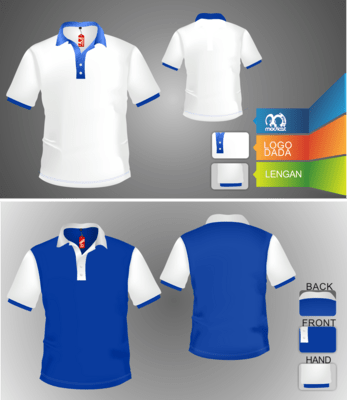 tshirt POLO Logo PNG Vector