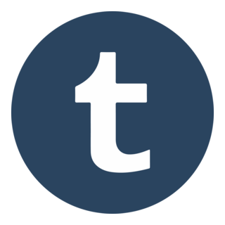 Tumblr Icon Logo PNG Vector