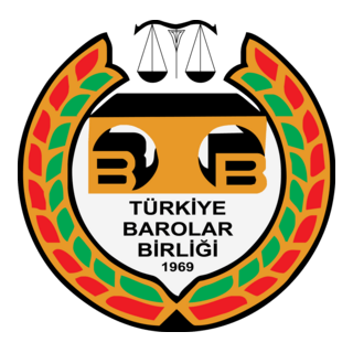 Turkiye Barolar Birligi Logo PNG Vector