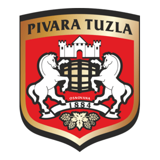 Tuzla Brewery Logo PNG Vector