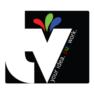 TV Designers Logo PNG Vector