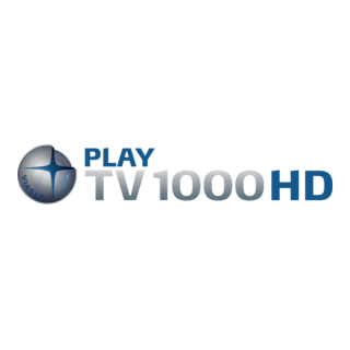TV1000 Play HD Logo PNG Vector