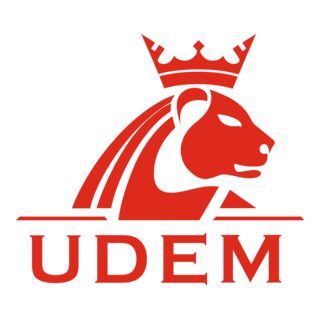 UDEM Logo PNG Vector