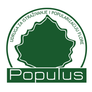 Udruga Populus Logo PNG Vector