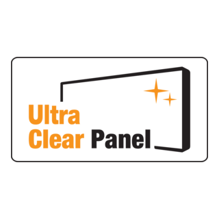 Ultra Clear Panel Logo PNG Vector