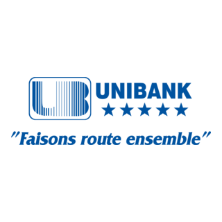 Unibank Logo PNG Vector
