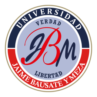 Universidad Jaime Bausate y Meza Logo PNG Vector