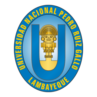 Universidad Nacional Pedro Ruiz Gallo Logo PNG Vector