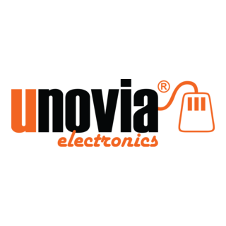 Unovia Electronics Logo PNG Vector