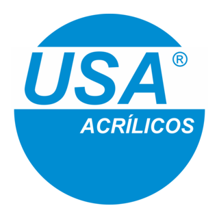 USA ACRILICOS Logo PNG Vector