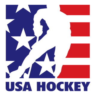 USA HOCKEY Logo PNG Vector