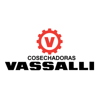 Vassalli Cosechadoras Logo PNG Vector