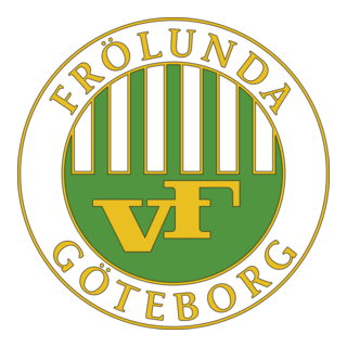 Vastra Frolunda Goteborg Logo PNG Vector