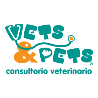 Vets & Pets Logo PNG Vector