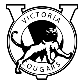 VICTORIA COUGARS 72 Logo PNG Vector