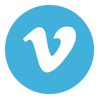 Vimeo Icon Logo PNG Vector