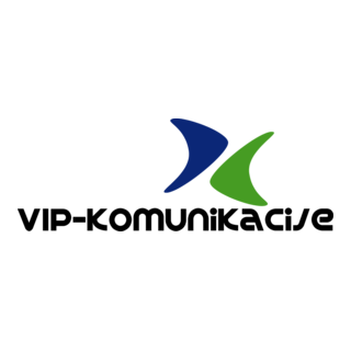 VIP-komunikacije Logo PNG Vector