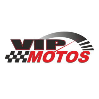VIP Motos Logo PNG Vector