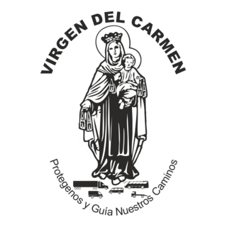 virgen del carmen Logo PNG Vector