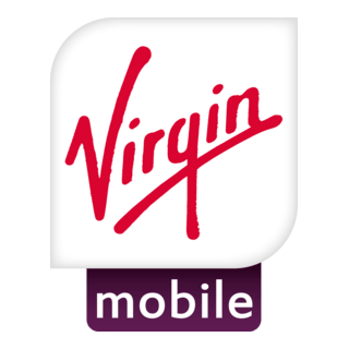 Virgin Mobile Logo PNG Vector