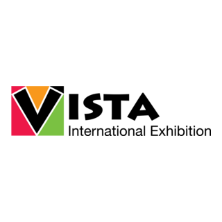 Vista International Exhibitions Logo PNG Vector