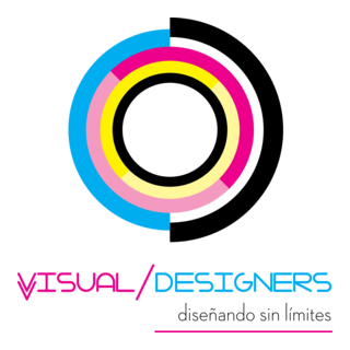 Visual Designers Logo PNG Vector