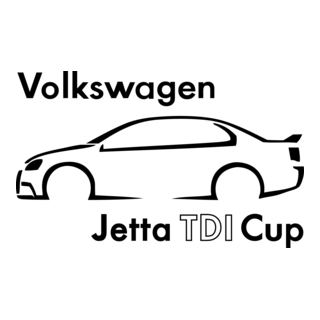 VOLKSWAGEN JETTA TDI CUP Logo PNG Vector