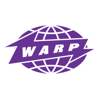 Warp Records Logo PNG Vector