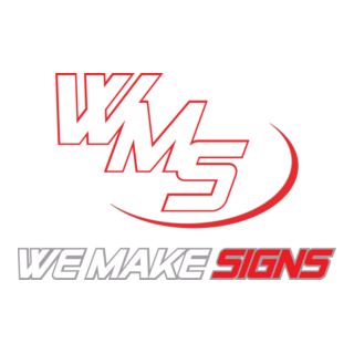 We Make Signs Logo PNG Vector