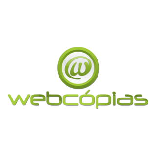 Web Cópias Logo PNG Vector