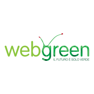 Web Green Logo PNG Vector