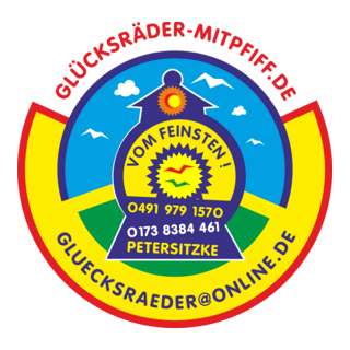 Wheel of fortune Logo PNG Vector