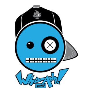 Who-Ann! Ninja Logo PNG Vector