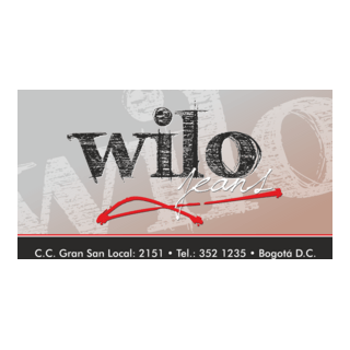 WILO JEANS Logo PNG Vector